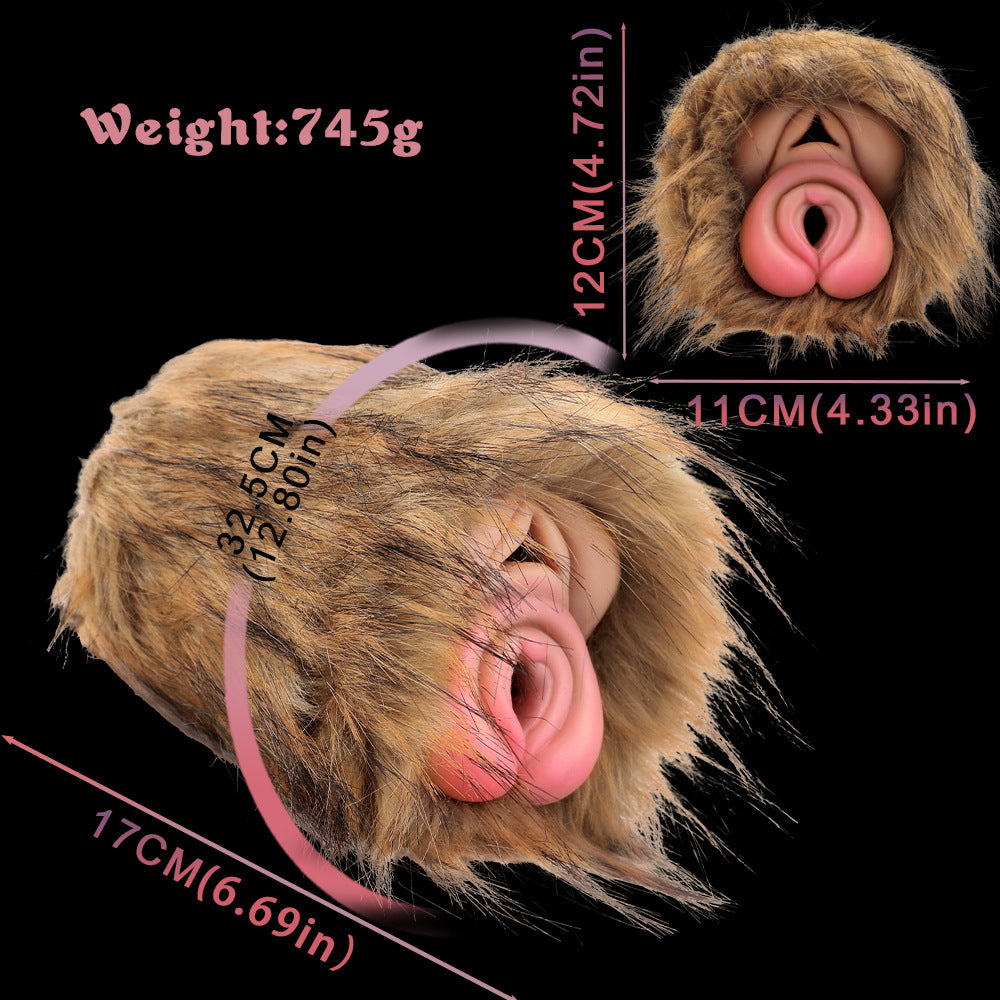 Close-up of Fur-Tastic Delights fantasy toy