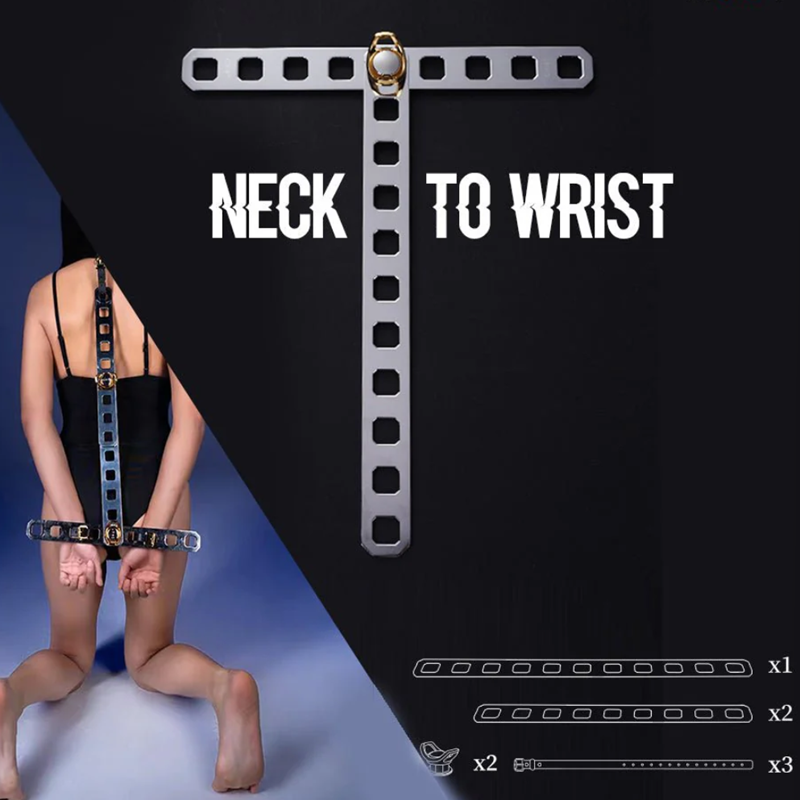 VERSATILE BONDAGE EQUIPMENT DIY KIT - HIGH QUALITY POLISHED STEEL