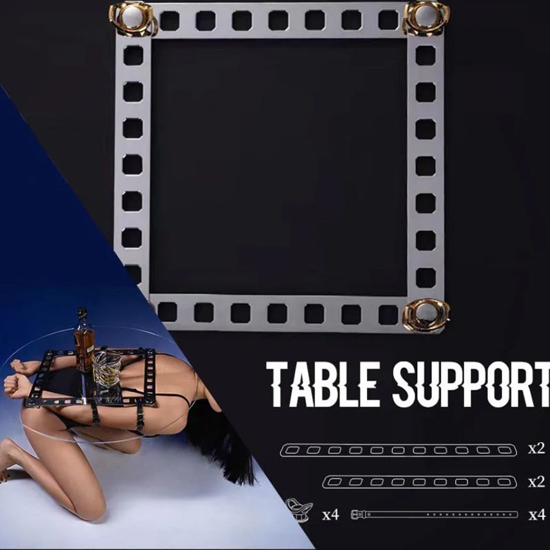 VERSATILE BONDAGE EQUIPMENT DIY KIT - HIGH QUALITY POLISHED STEEL