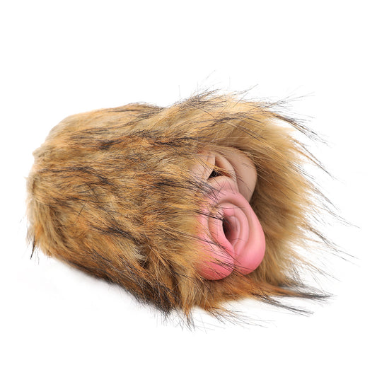 Fur-Tastic Delights fantasy plush cup front view