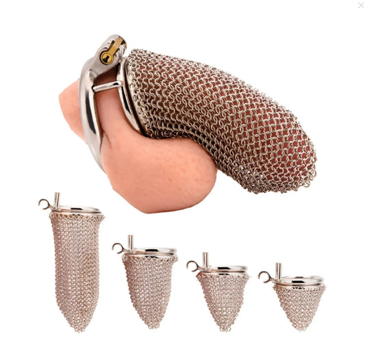 Premium Mesh Cock Cage for Ultimate Control & Comfort