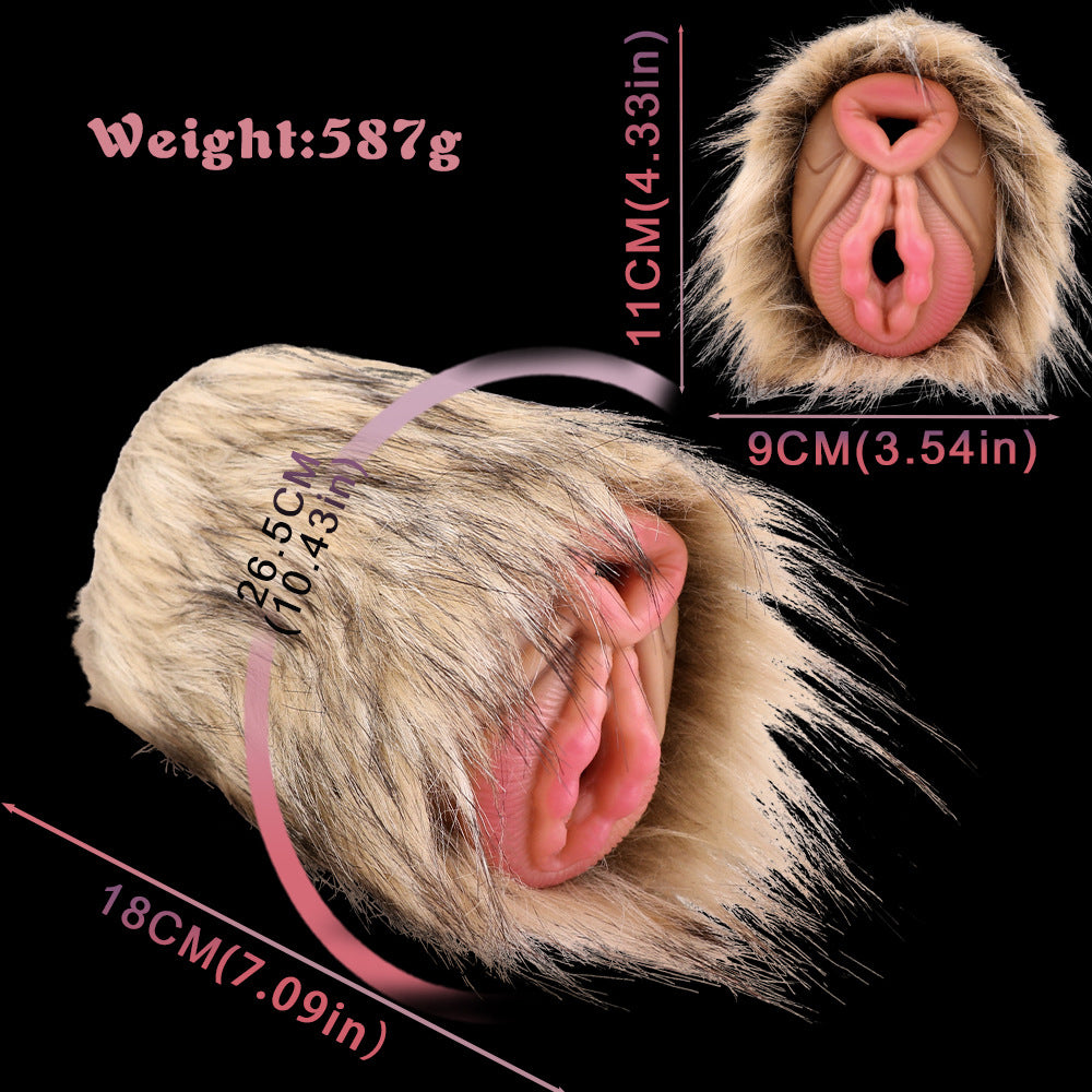What’s special about this novelty beast plush?
