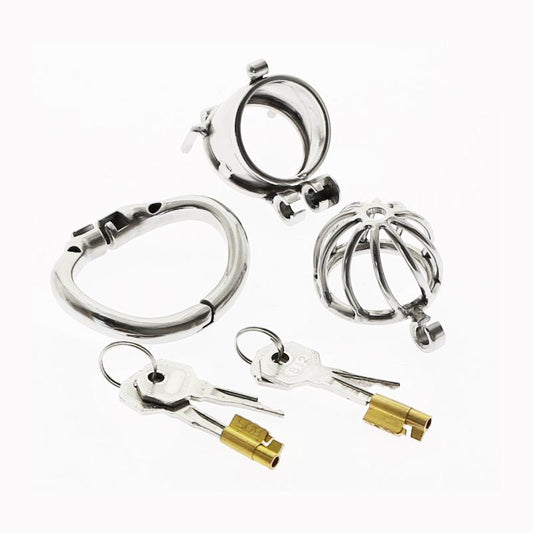 NC15 - Opening top / Easy Clean Chastity