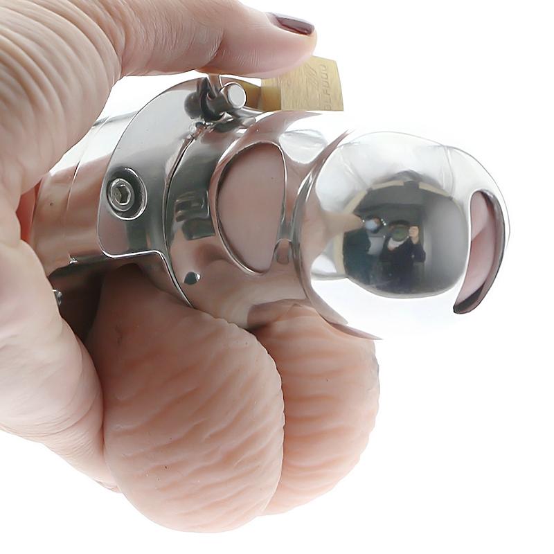 2-in-1 ball stretcher cock cage
