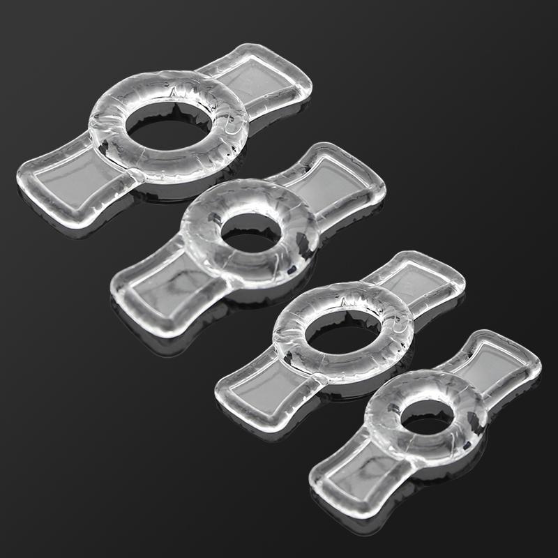 4 pc x Ejaculation Delay Rings