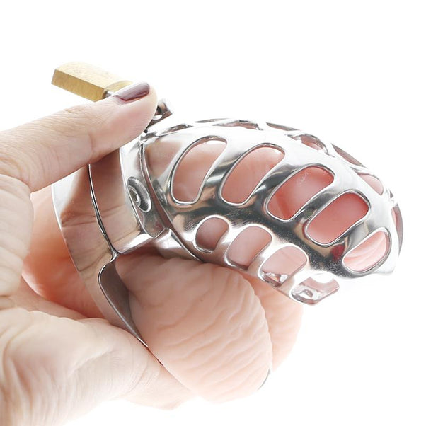 2-in-1 Ball Stretcher Cock Cage CH01