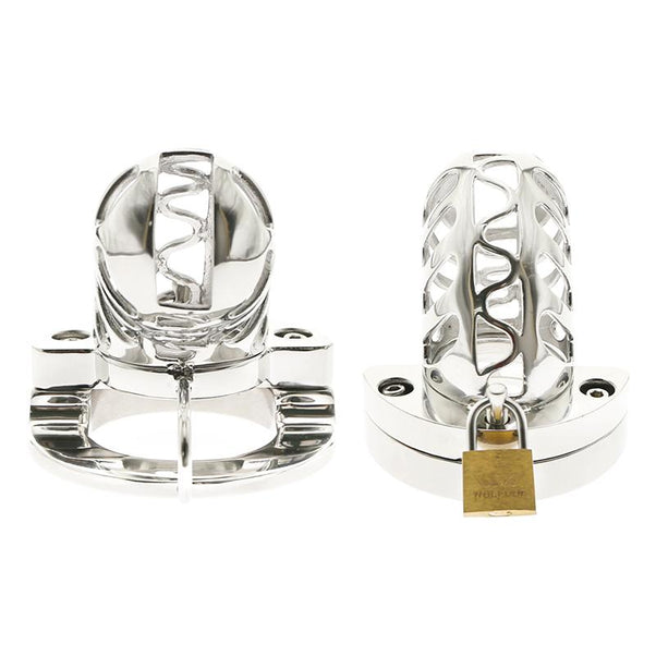 2-in-1 Ball Stretcher Cock Cage CH01