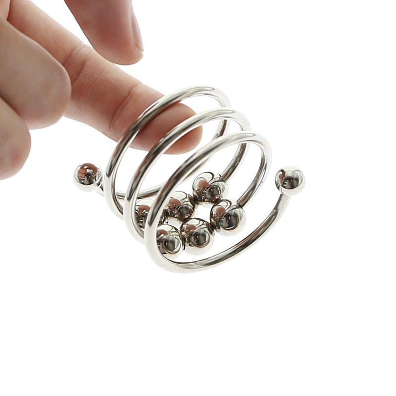 Spiral Heaven Penis & Glans ring