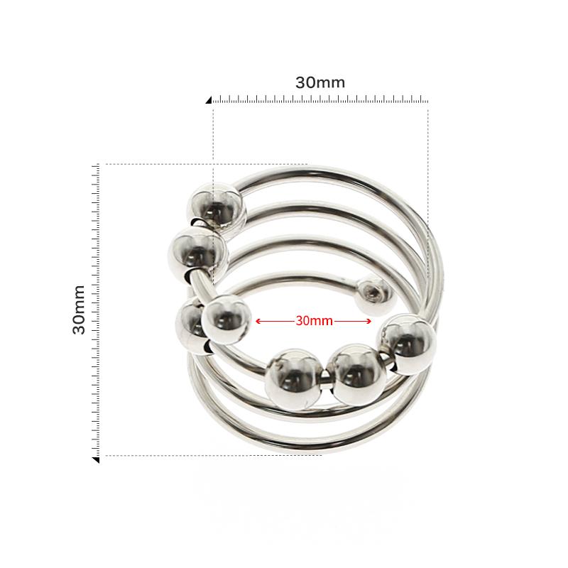 Spiral Heaven Penis & Glans ring