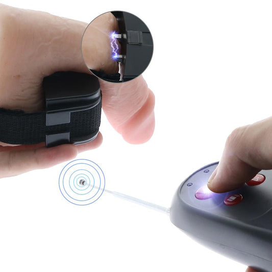 Electric Cock Ring Sex Toys -lovershop01