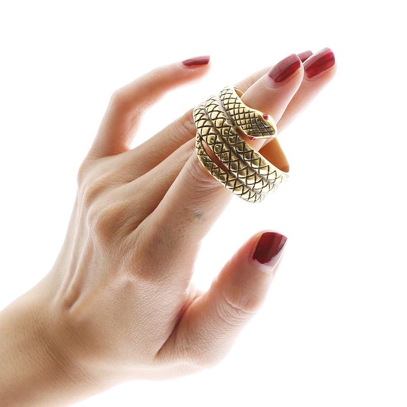 24K Cobra glans ring
