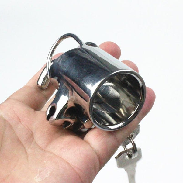 CH41 - Large PA Chastity Up to 10 MM