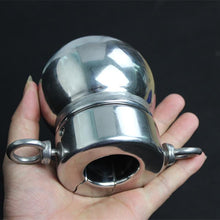 Load image into Gallery viewer, Stainless Steel Ball Cylinder Weights - 35.3 oz / 1 kg Sex Toys -lovershop01

