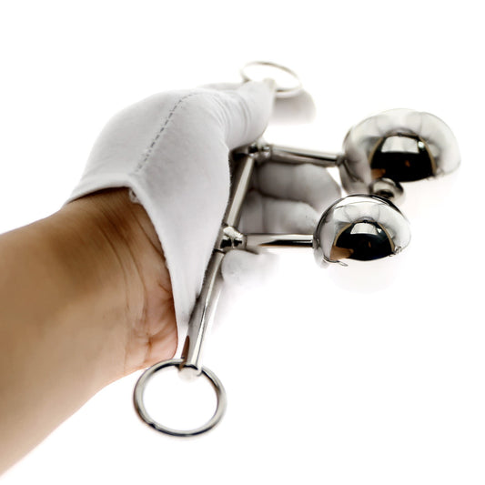 Female Anal Vaginal Double Ball Plug Sex Toys -lovershop01