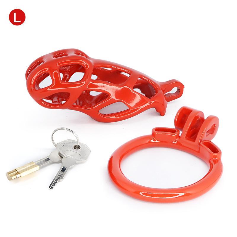 Comfortable 3D printed chastity cage