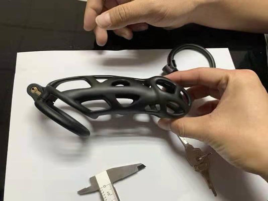 Can a 3D printed cage change your chastity game? Try it!