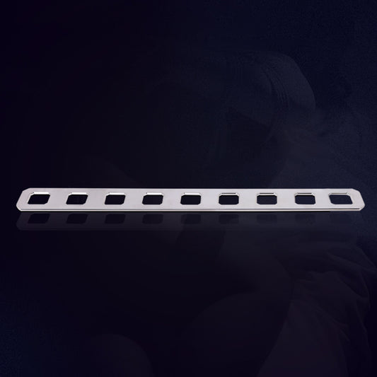 Versatile Bondage Kit – High-Quality Polished Steel Restraints