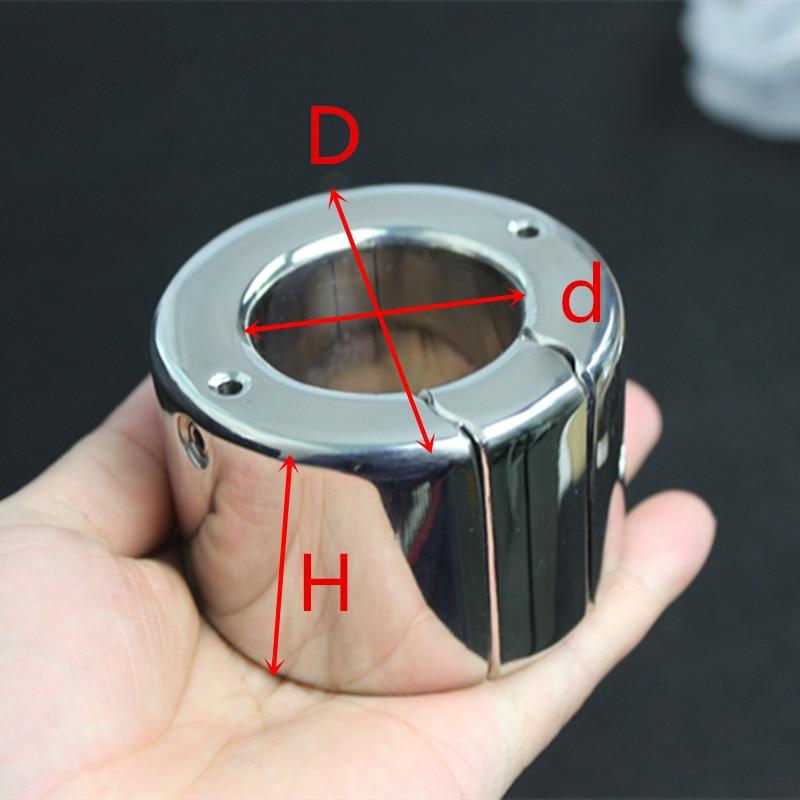 weight hanging toy for scrotum