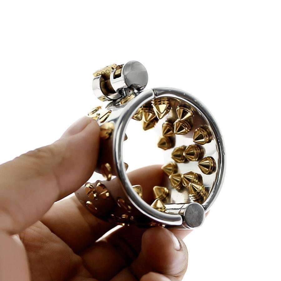 Kali’s Teeth Bracelet – 4-Row CBT Chastity Device