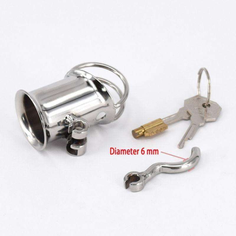 CH30 PA Chastity Cage