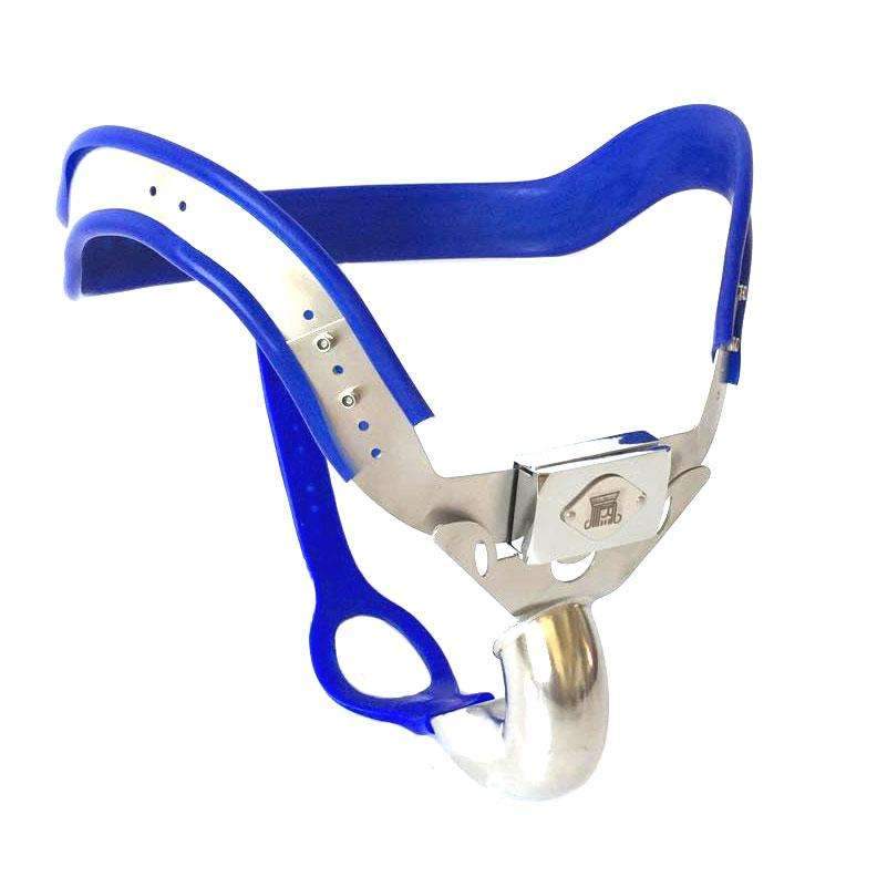 Comfortable male chastity cage Polaris edition