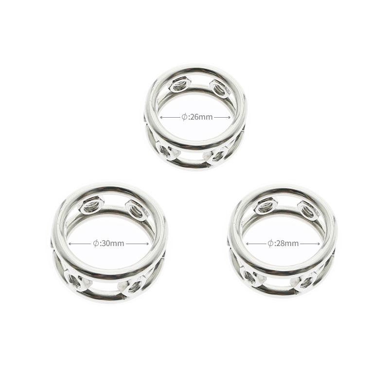Spiked Glans Ring Sex Toys -lovershop01