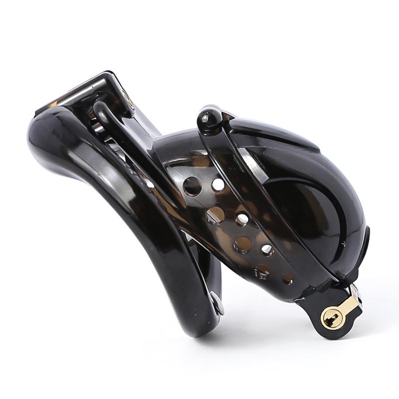 No-Pee Chastity Cage | Interchangeable Cage Tubes for Total Control