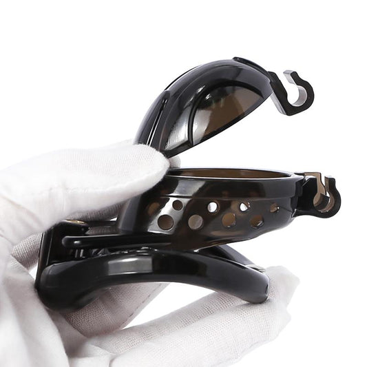 No-Pee Chastity Cage | Interchangeable Cage Tubes for Total Control