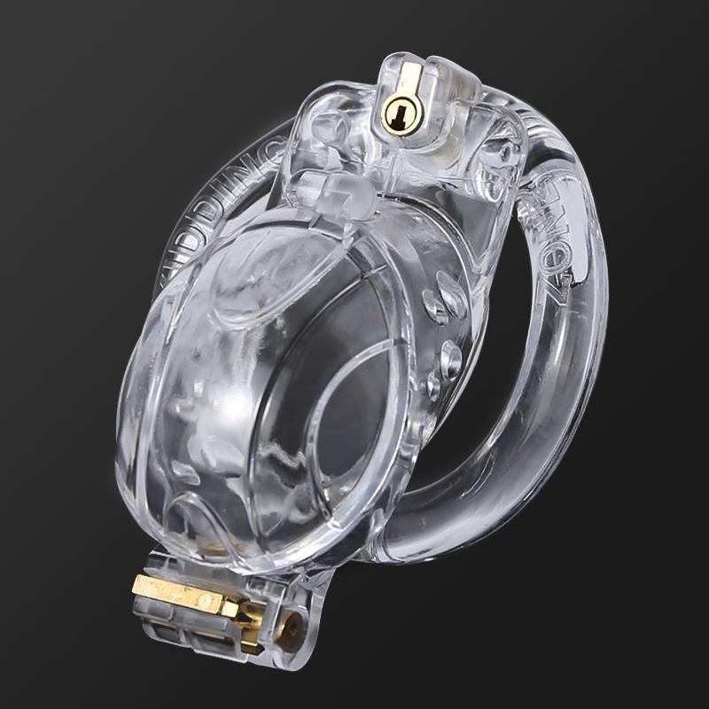 No-Pee Chastity Cage | Interchangeable Cage Tubes for Total Control