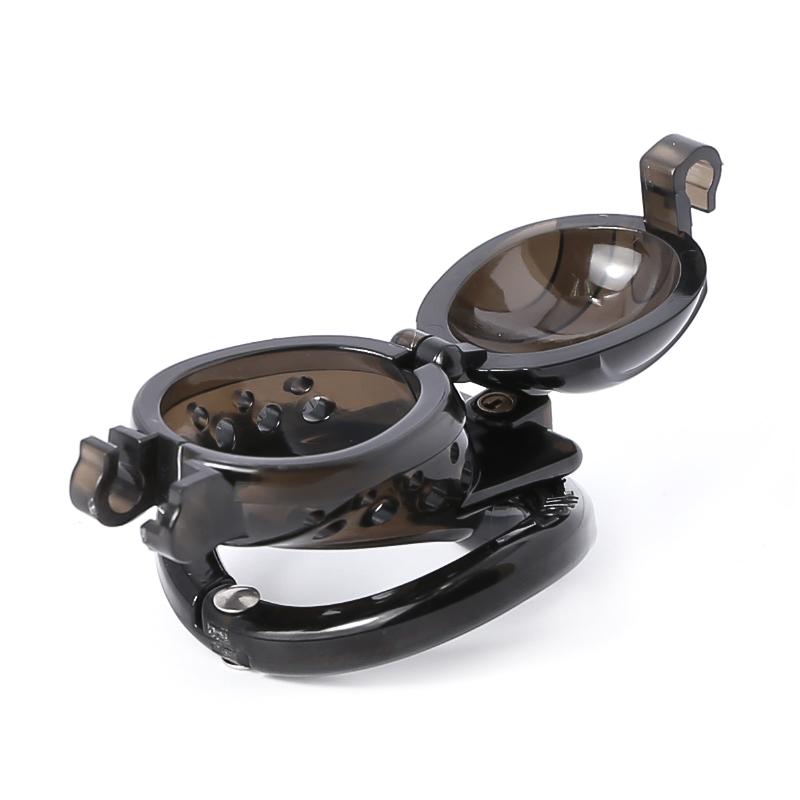 No-Pee Chastity Cage | Interchangeable Cage Tubes for Total Control