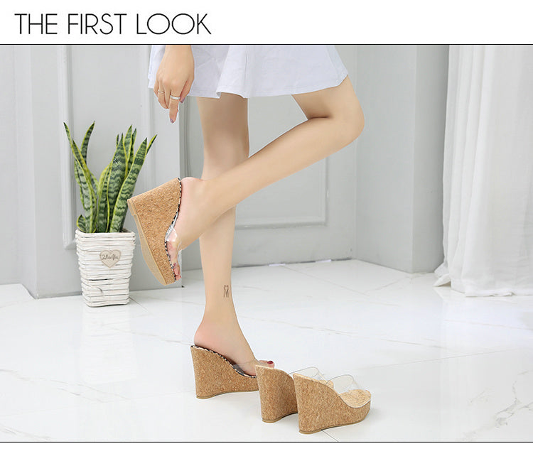 Muffin Slippers 11.5cm Heels