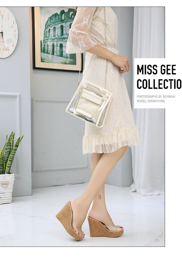 Muffin Slippers 11.5cm Heels
