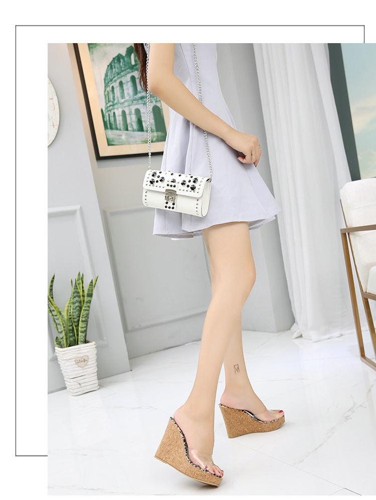Muffin Slippers 11.5cm Heels