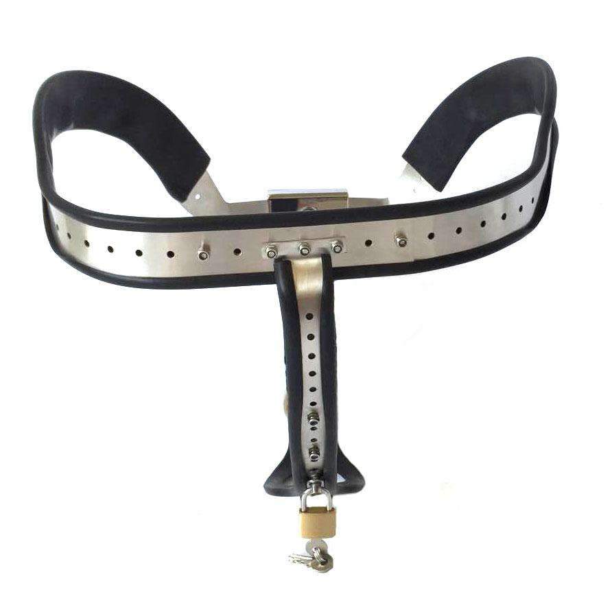 Premium male chastity belt Polaris