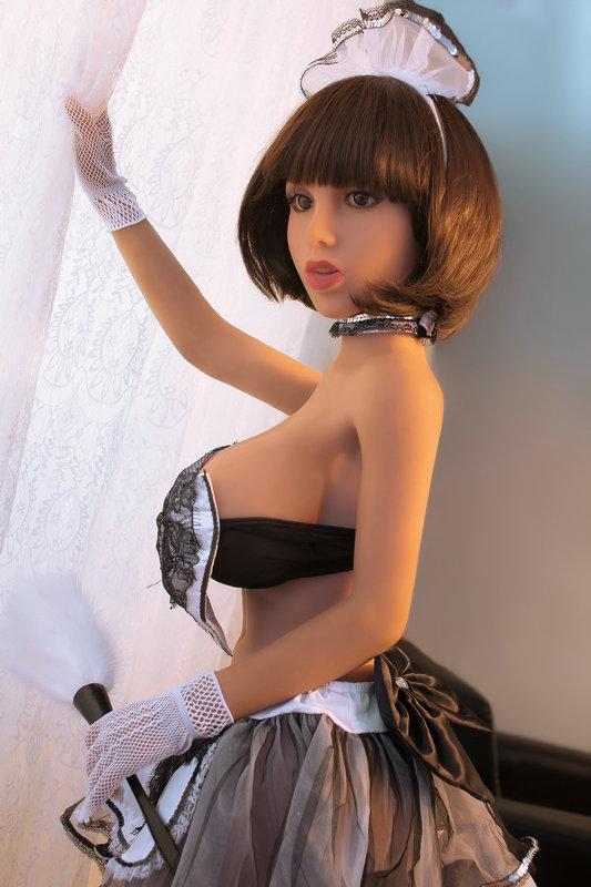 Sucely - Cute Short Hair Big Breast TPE Sex Doll 5ft2 (158cm)