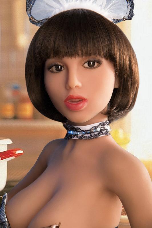 Sucely - Cute Short Hair Big Breast TPE Sex Doll 5ft2 (158cm)