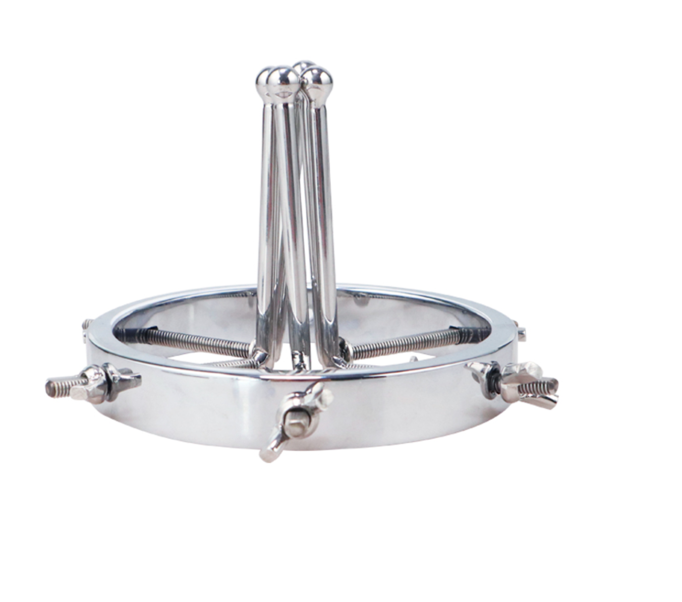 Anal and vaginal spreader for kinky sessions