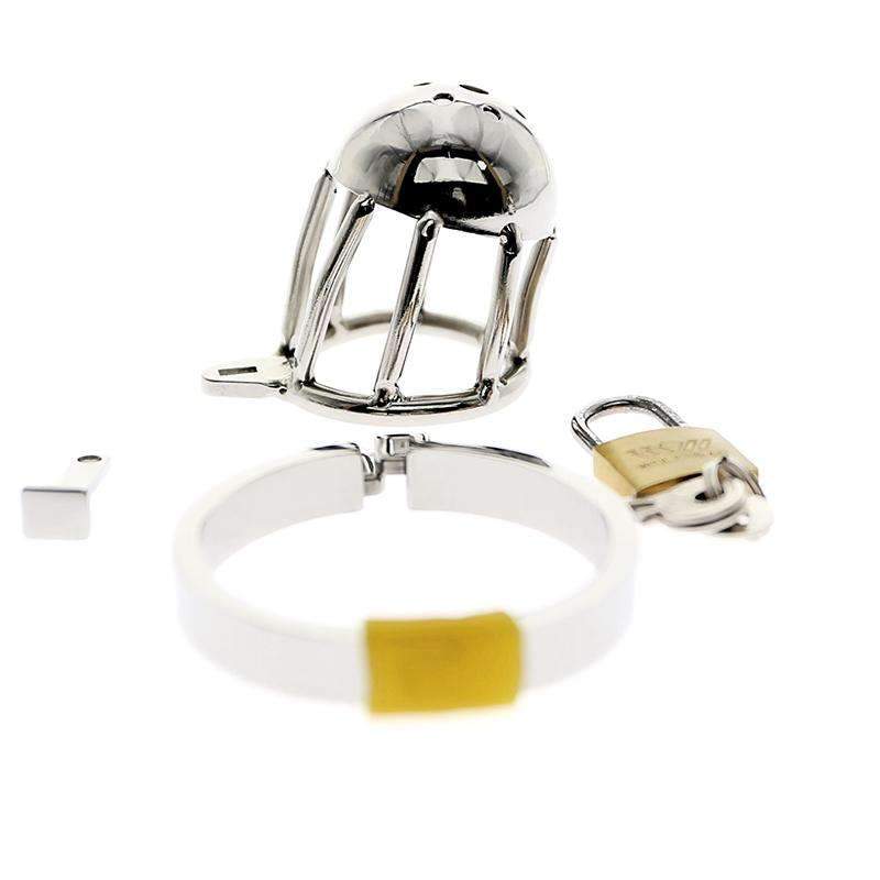 sexy cage for submissive play