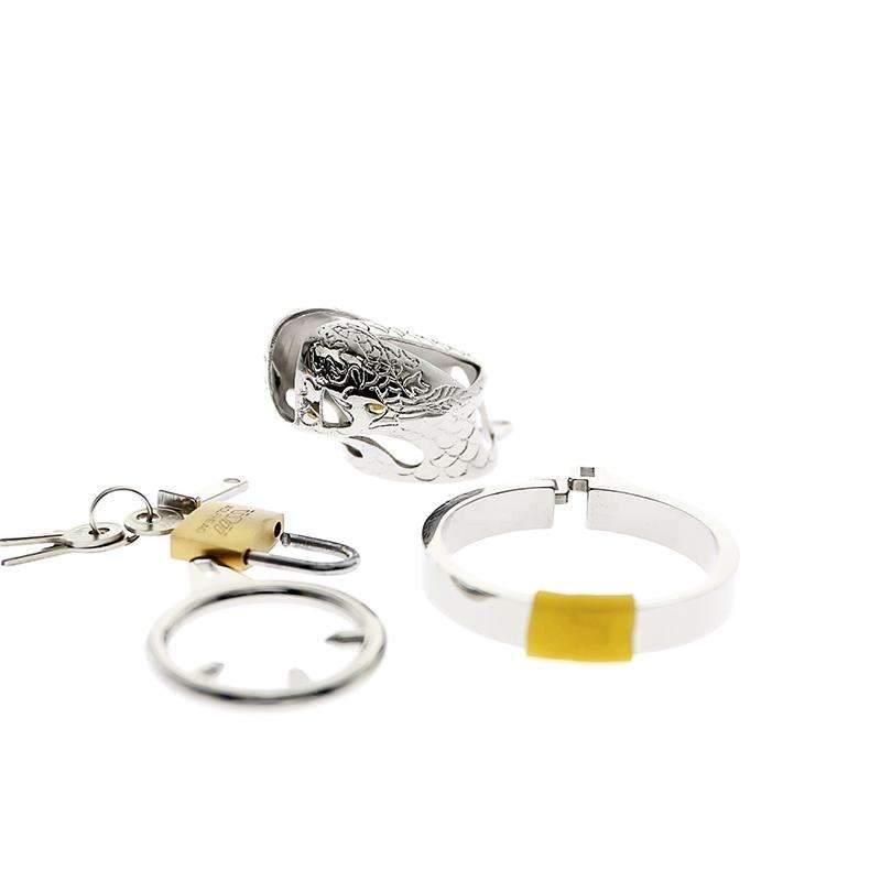 Stainless steel Cock Lock device