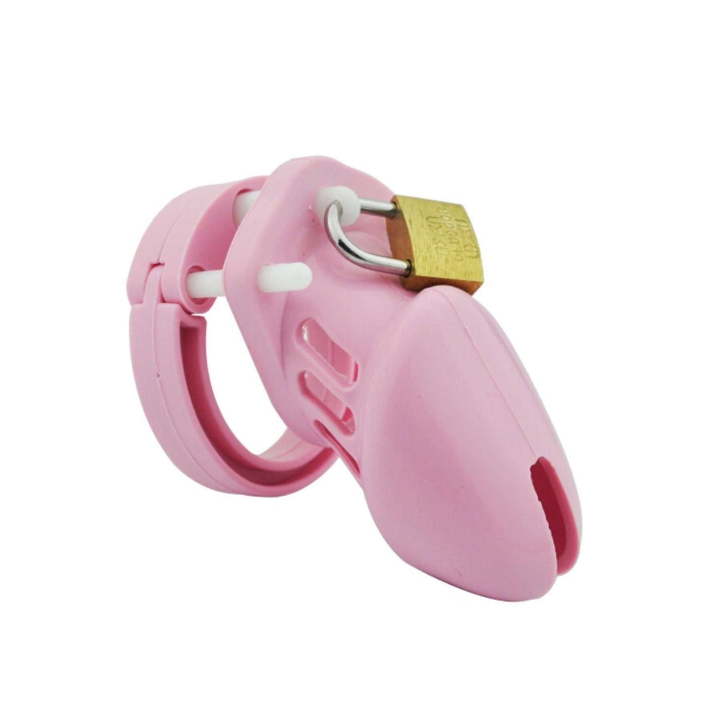 plastic male chastity with comfort fit