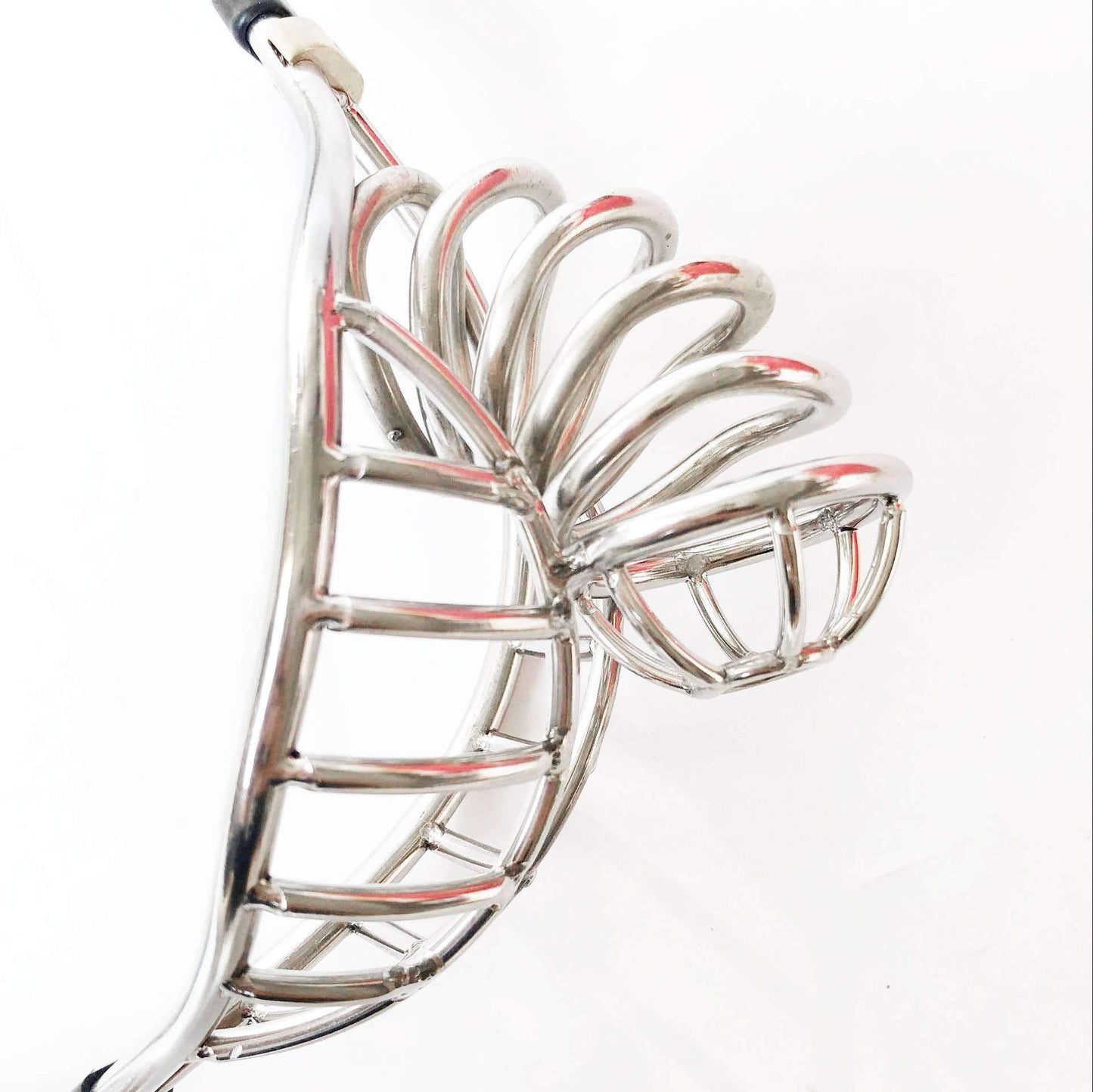 Looking for a secure male chastity device with a lock? This is it!