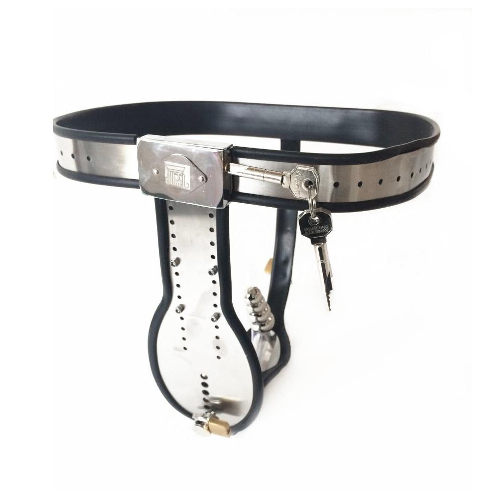Want to experience perfect control? Try the adjustable Pavo male chastity belt!