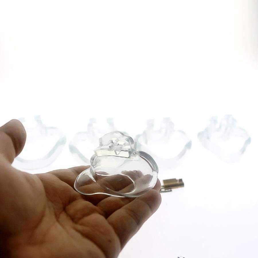 Advanced micro chastity cage