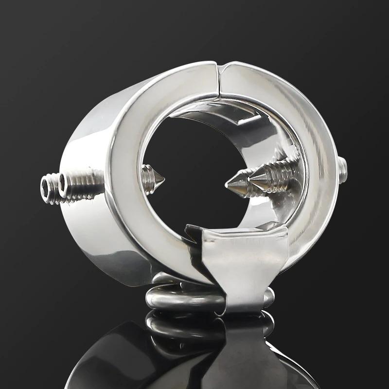 Ball stretching chamber ring