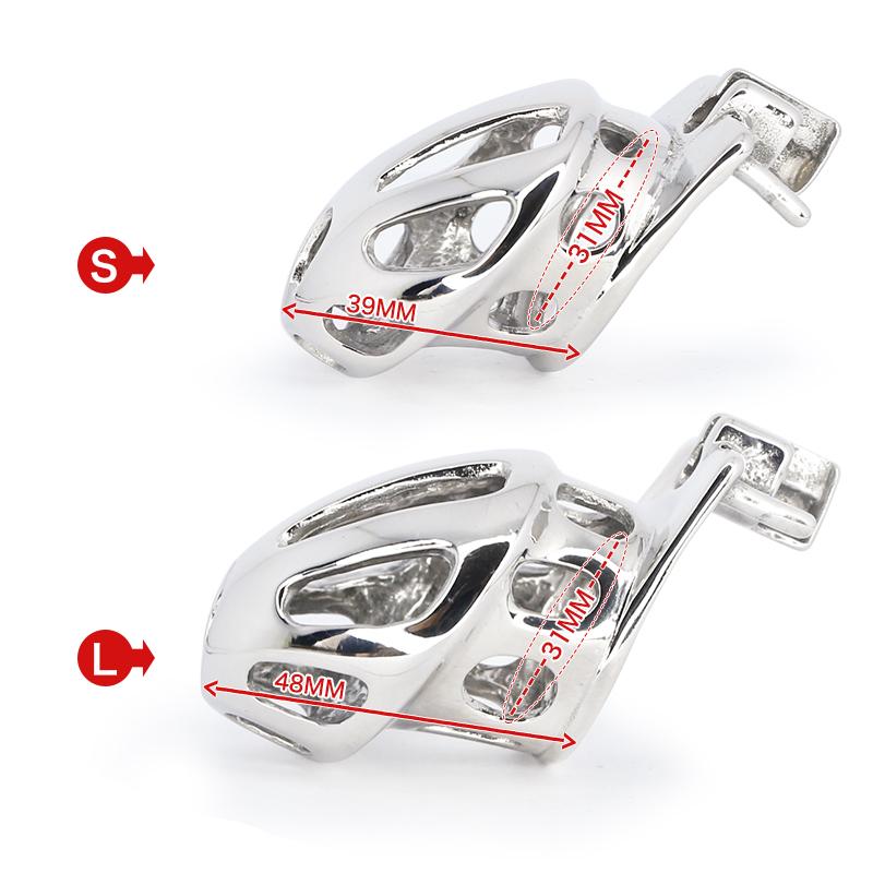 Why choose steel over plastic in chastity?