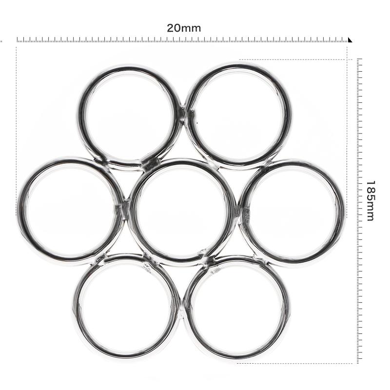 How to install a suspension ring for rope play?
