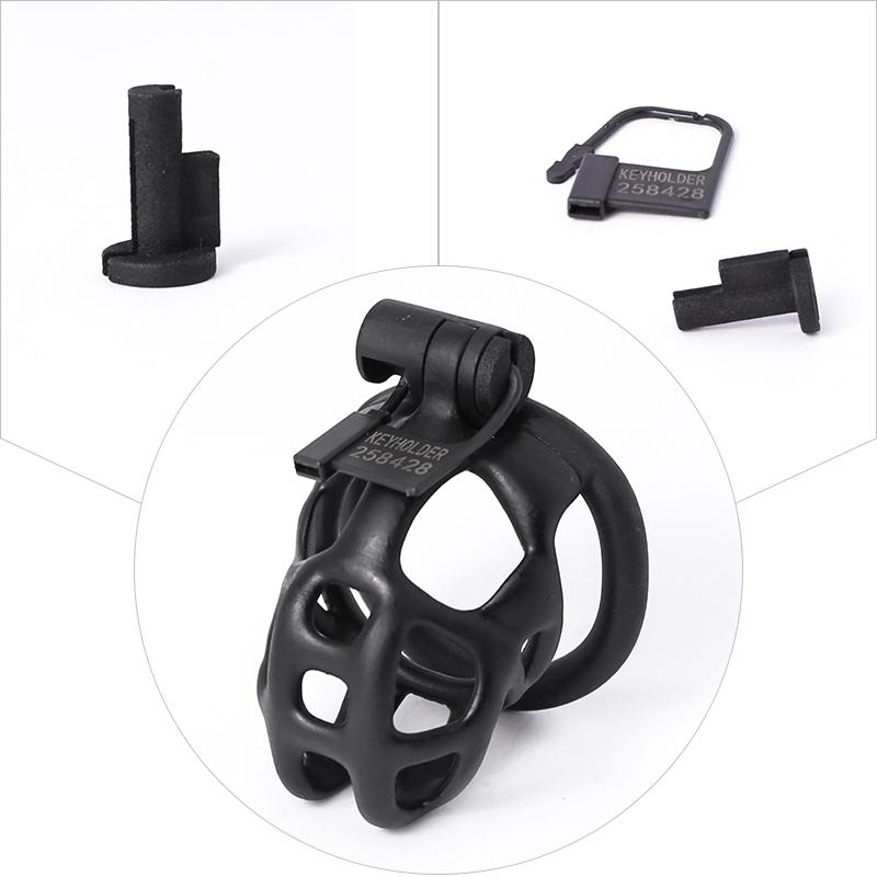 Air Lock chastity cage