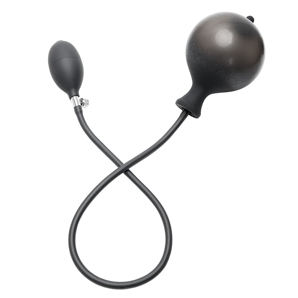 Anal balloon plug for extreme users