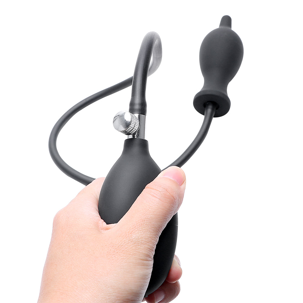 Anal dilator for deep expansion