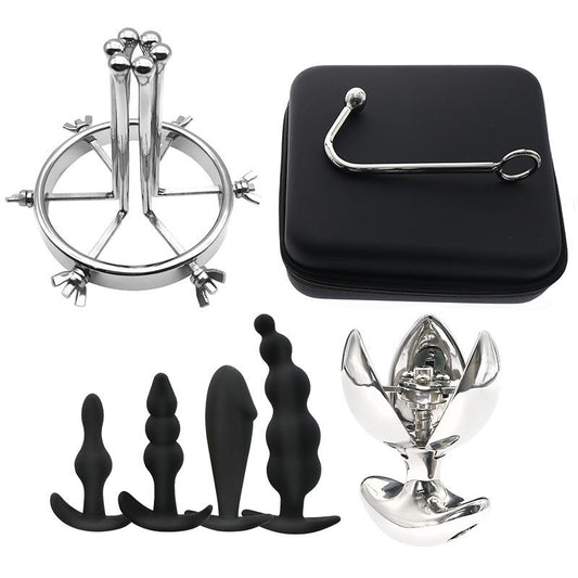 Anal training kit for beginners